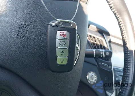 2014 Hyundai Sonata Limited z USA, uszkodzony, nr VIN 5NPEC4AC6EH813771